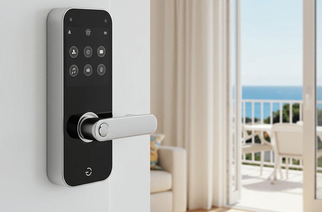 Proposer l’arrivée autonome grâce à une serrure connectée