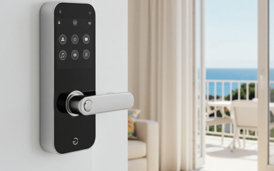 Proposer l’arrivée autonome grâce à une serrure connectée